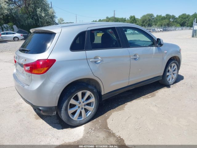 2014 MITSUBISHI OUTLANDER SPORT 4A4AR3AUXEE022619 Photo 3