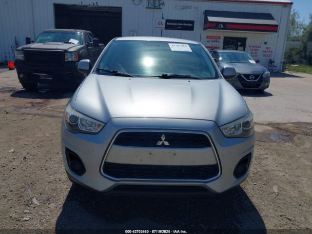 2014 MITSUBISHI OUTLANDER SPORT 4A4AR3AUXEE022619 Photo 5