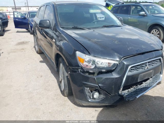 2014 MITSUBISHI OUTLANDER SPORT 4A4AP4AU6EE028140 Photo 0