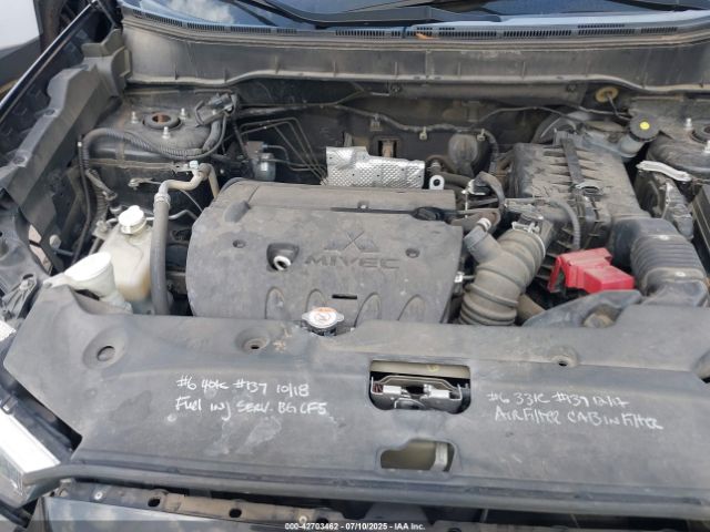 2014 MITSUBISHI OUTLANDER SPORT 4A4AP4AU6EE028140 Photo 9