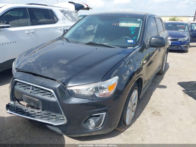 2014 MITSUBISHI OUTLANDER SPORT 4A4AP4AU6EE028140 Photo 1