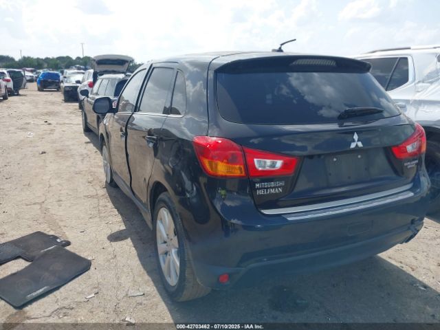 2014 MITSUBISHI OUTLANDER SPORT 4A4AP4AU6EE028140 Photo 2