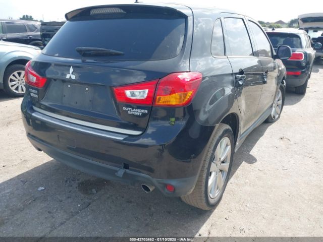 2014 MITSUBISHI OUTLANDER SPORT 4A4AP4AU6EE028140 Photo 3