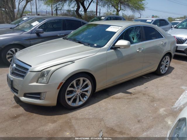 2014 CADILLAC ATS 1G6AC5SX4E0106268 Photo 1