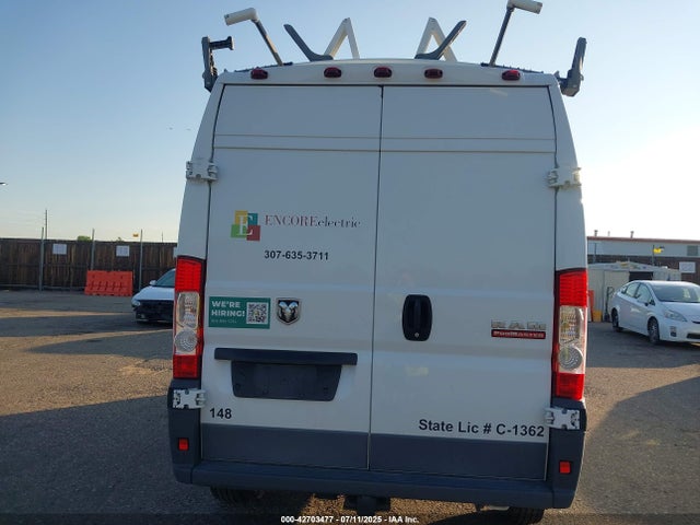 3C6TRVCG3GE132638 RAM Promaster 2500