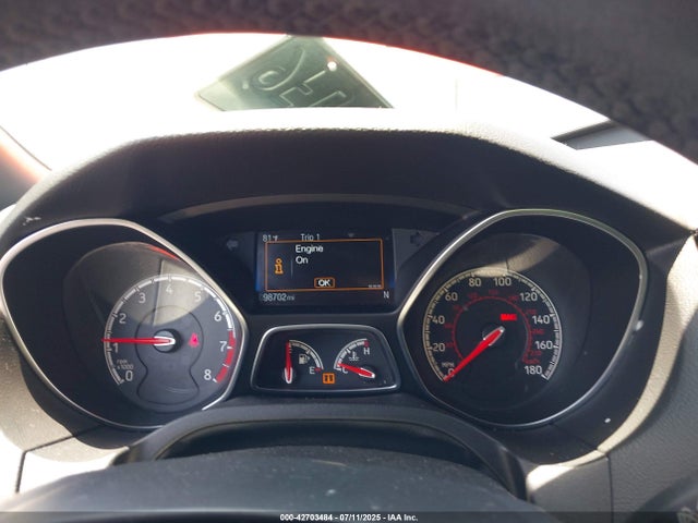 1FADP3L97JL278859 Ford 2.0l gtdi