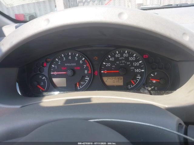 1N6AD0EV4KN705996 Nissan Frontier