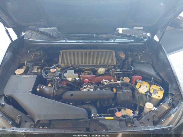 JF1VA2R65K9814106 Subaru WRX