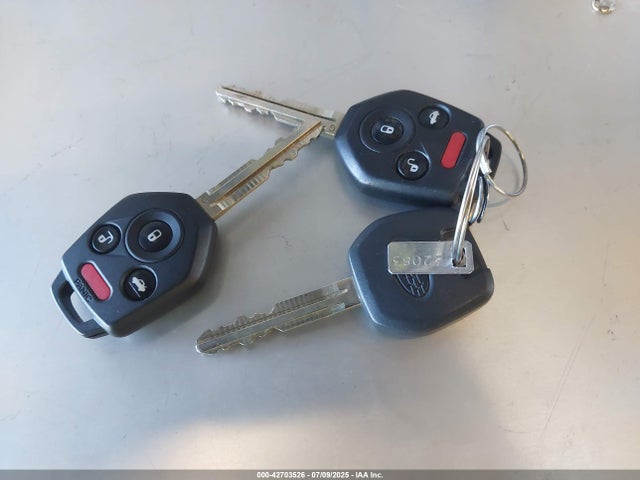 JF1VA2R65K9814106 Subaru WRX