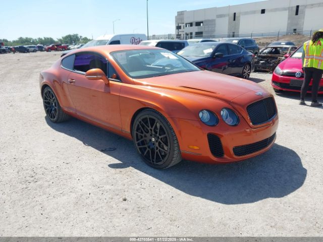 2010 BENTLEY CONTINENTAL SUPERSPORTS SCBCU8ZA0AC064148 Photo 0