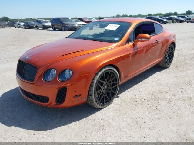 2010 BENTLEY CONTINENTAL SUPERSPORTS SCBCU8ZA0AC064148 Photo 1