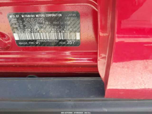 2024 MITSUBISHI OUTLANDER SPORT JA4ARUAU1RU017683 Photo 8