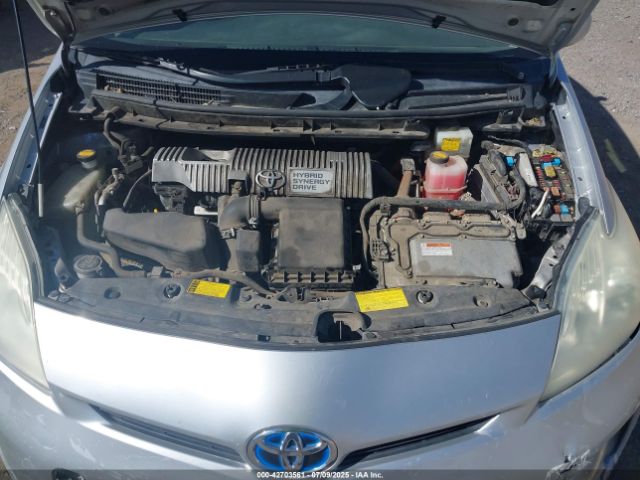 2012 TOYOTA PRIUS JTDKN3DU0C5513636 Photo 9