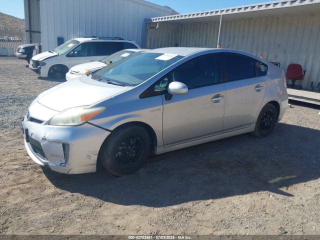 2012 TOYOTA PRIUS JTDKN3DU0C5513636 Photo 1