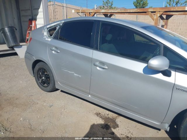 2012 TOYOTA PRIUS JTDKN3DU0C5513636 Photo 5
