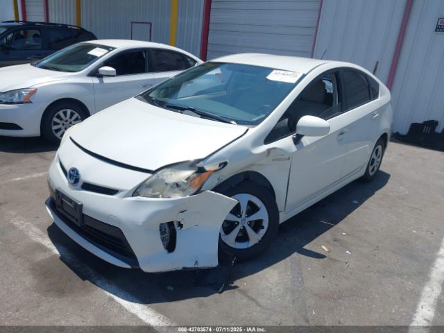 2014 TOYOTA PRIUS JTDKN3DU6E1737388 Photo 1
