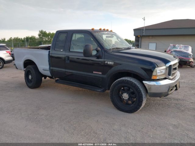 2004 FORD F-250 1FTNX21P44ED86312