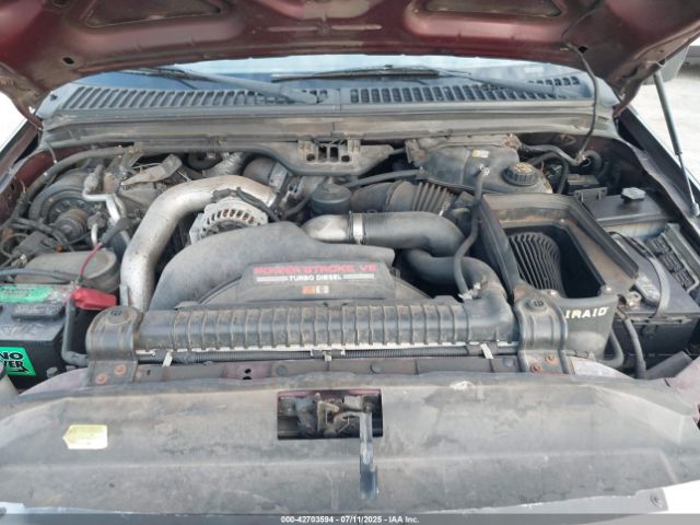 2004 FORD F-250 1FTNX21P44ED86312 Photo 9