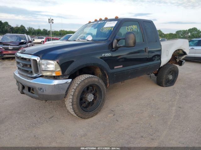 2004 FORD F-250 1FTNX21P44ED86312 Photo 1