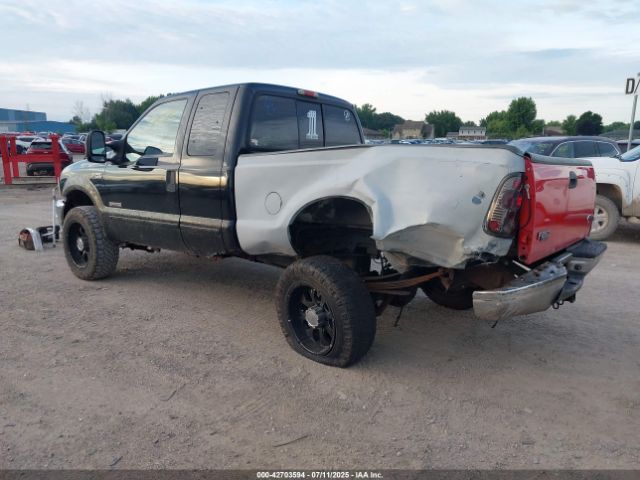 2004 FORD F-250 1FTNX21P44ED86312 Photo 2