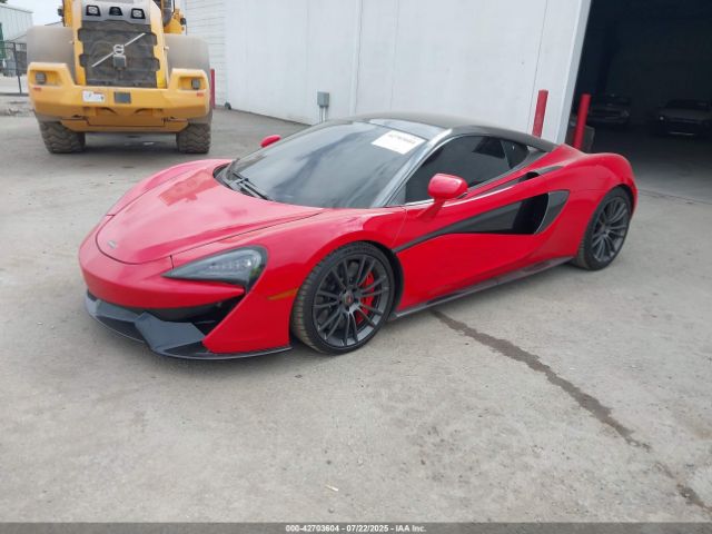2017 MCLAREN 570S SBM13DAA1HW004116 Photo 1
