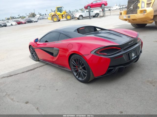 2017 MCLAREN 570S SBM13DAA1HW004116 Photo 2