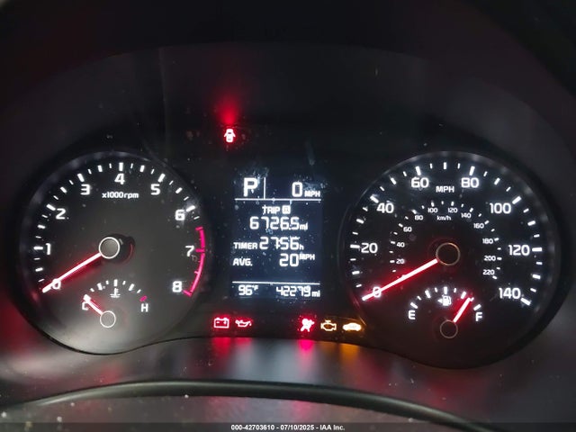 3KPA24AD0NE471278 KIA mpi gamma ii
