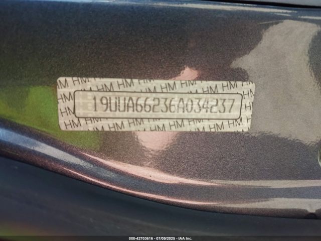 2006 ACURA TL 19UUA66236A034237 Photo 8