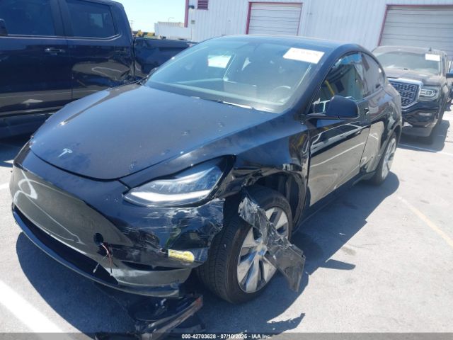 2022 TESLA MODEL Y 7SAYGDEE3NF404996 Photo 1