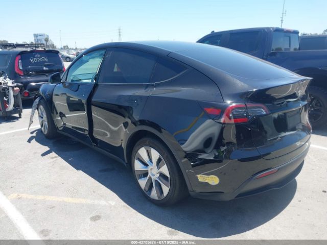 2022 TESLA MODEL Y 7SAYGDEE3NF404996 Photo 2