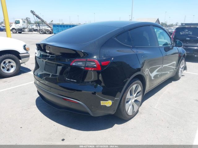 2022 TESLA MODEL Y 7SAYGDEE3NF404996 Photo 3