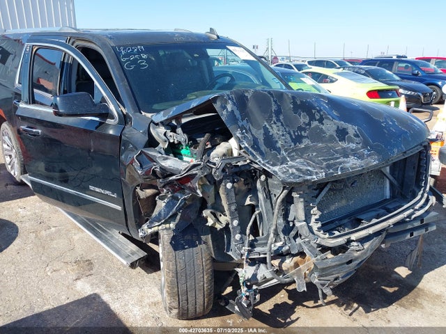 42703635 :رقم المزاد ، 1GKS2JKJ4FR712664 vin ، 2015 Gmc Yukon Xl 1500 Denali مزاد بيع