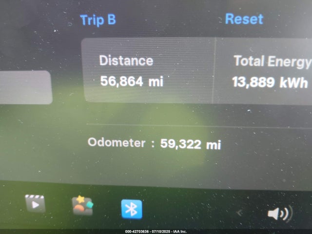 5YJ3E1EAXMF861442 Tesla 2021