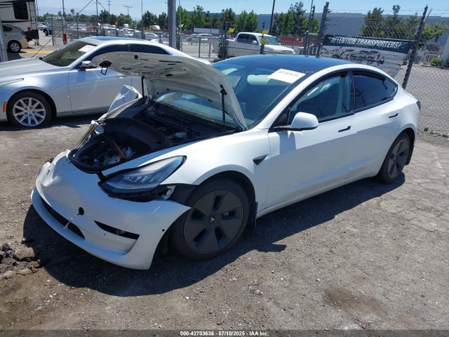 2021 TESLA MODEL 3 5YJ3E1EAXMF861442 Photo 1