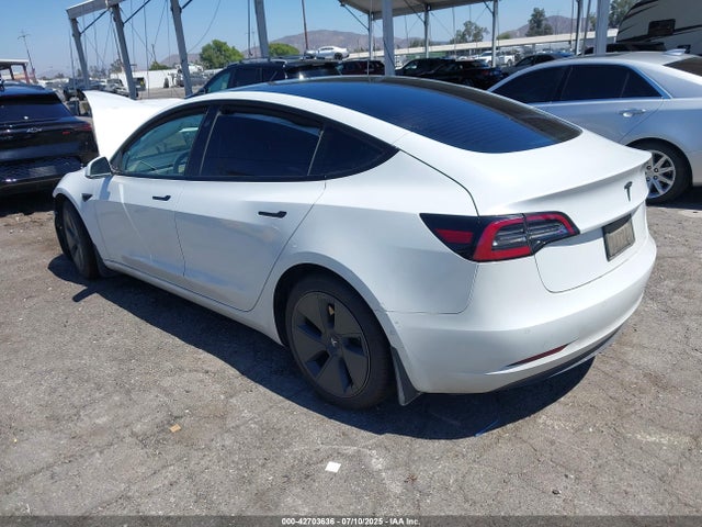 2021 TESLA MODEL 3 5YJ3E1EAXMF861442 Photo 2