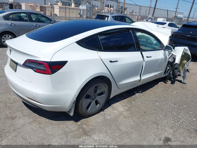 2021 TESLA MODEL 3 5YJ3E1EAXMF861442 Photo 3