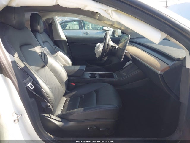 2021 TESLA MODEL 3 5YJ3E1EAXMF861442 Photo 4