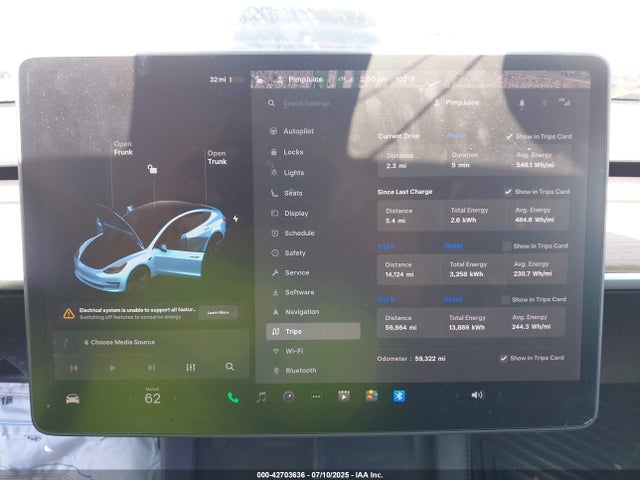 2021 TESLA MODEL 3 5YJ3E1EAXMF861442 Photo 6