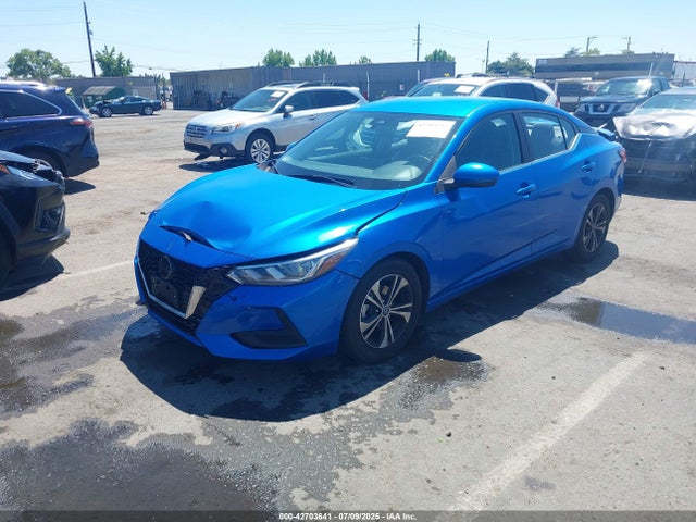 Nissan Sentra 2021 3N1AB8CV7MY297366 Image 2