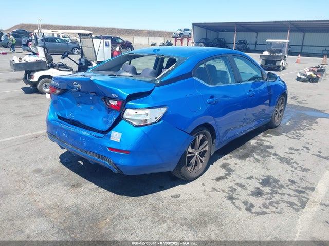 Nissan Sentra 2021 3N1AB8CV7MY297366 Image 4