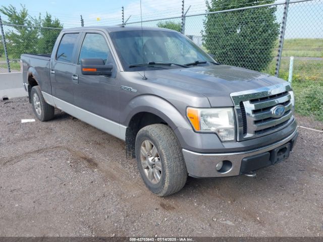 2009 FORD F-150 1FTPW14V99FB34881