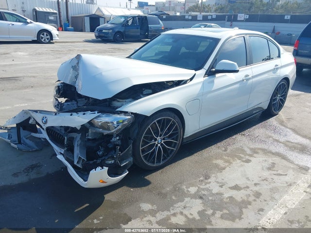2017 Bmw 330e Iperformance მანქანა იყიდება აუქციონზე, vin: WBA8E1C37HA156491, აუქციონის ნომერი: 42703652