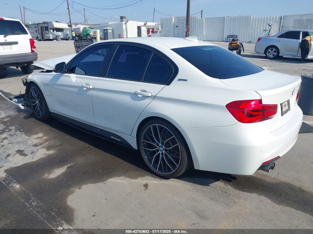 2017 Bmw 330e Iperformance მანქანა იყიდება აუქციონზე, vin: WBA8E1C37HA156491, აუქციონის ნომერი: 42703652
