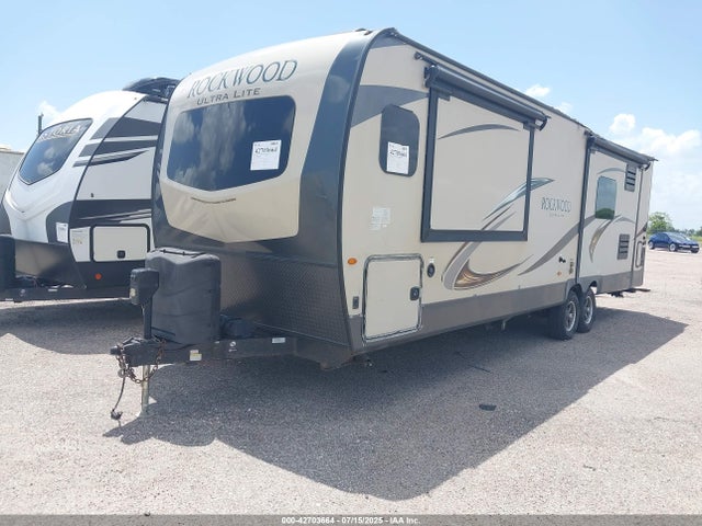 4X4TRLC28KZ160461 Rockwood Real-lite / Rockwood Lite Weight Trailers
