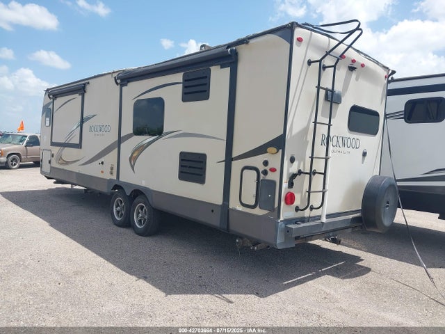 4X4TRLC28KZ160461 Rockwood Real-lite / Rockwood Lite Weight Trailers