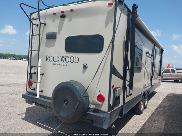 4X4TRLC28KZ160461 Rockwood Real-lite / Rockwood Lite Weight Trailers