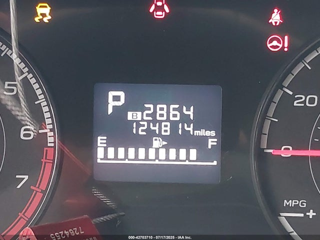 JF2GTACC7K8235826 Subaru naturally aspirated