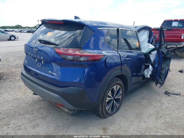 Nissan Rogue 2022 5N1BT3BB8NC695362 Image 4