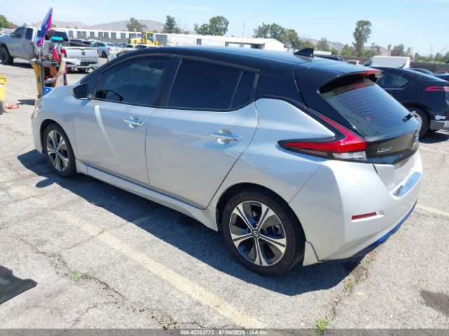 2020 NISSAN LEAF 1N4AZ1CP4LC302313 Photo 2