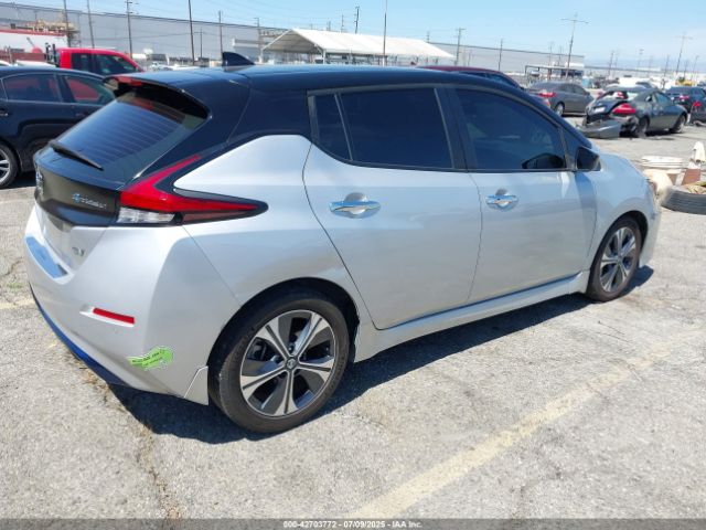 2020 NISSAN LEAF 1N4AZ1CP4LC302313 Photo 3